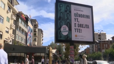 Sot heshtje zgjedhore, Maqedonia në prag të referendumit për emrin