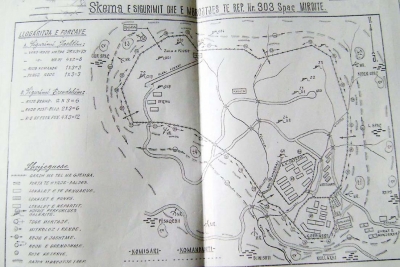 Skema e kampit të Spaçit në vitin 1985