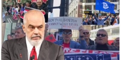 Protesta e emigrantëve në New York dhe Londër shokoi Ramën: Urdhër organizatës për patronazhimin e votës së diasporës