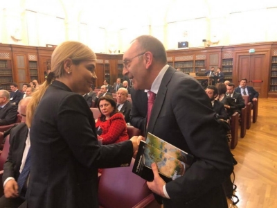 Kryemadhi takime të shumta në Romë, merr pjesë në forumin ‘Dialoghi Mediterranei’