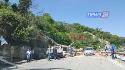 Tepelenë/ Shmangni kalimin, ja ç’po ndodh tek Uji i Ftohtë