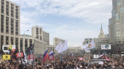 Moskë/ Protestë për mosbllokimin e aplikacionit Telegram