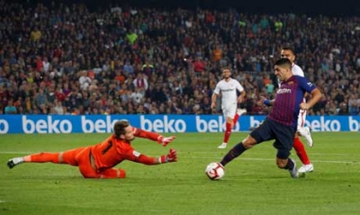 Barcelona i shënon gol Interit, aksioni për tu duartrokitur