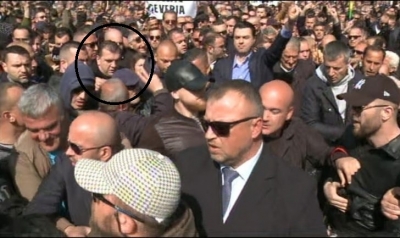 Djali i Azem Hajdarit: Do jem në çdo protestë sepse ajo është kauzë e Kombit