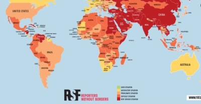 “Reporterët Pa Kufij”: Shqipëria e fundit mes vendeve të Ballkanit për lirinë e medias