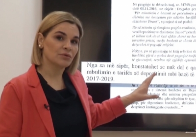 Monika Kryemadhi publikon &#039;BOMBËN&#039;: Kjo është afera më e madhe korruptive e 100 viteve