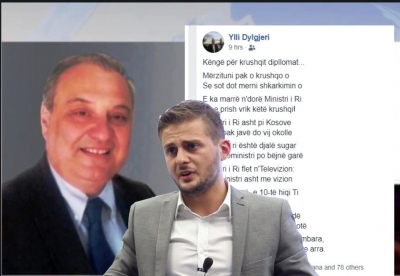 Ironia e Ylli Dylgjerit: Këngë për krushqit dipllomat...