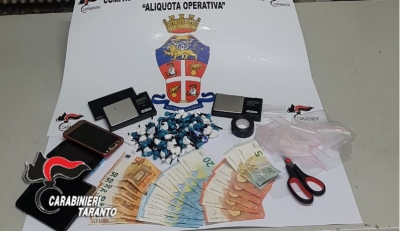 Të tjerë shqiptarë të arrestuar me kokainë në Itali