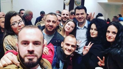 Sekretari organizativ i deges 6 ,Florin Kurmekaj i kthehet keq Lulzim Bashes