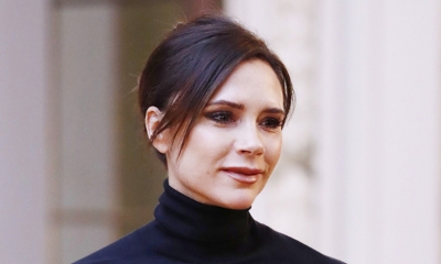 Foto/ Victoria Beckham tregon mëngjesin e saj