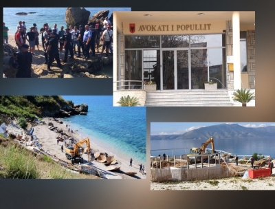 Shembjet në Radhimë dhe Orikum/ Banorët - Avokatit të Popullit: Po na zaptojnë pronat! Na kanë marrë nga 5 milionë lekë