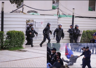 Reagimi i gazetarit për &#039;përdhunimin&#039; e kultit fetar: Nga dera e xhamisë dalin një lukuni policësh për t&#039;u lëshuar ndaj një invalidi
