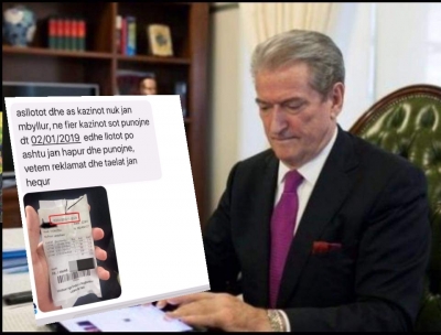 Berisha nxjerr bllof Ramën për bastet (foto)