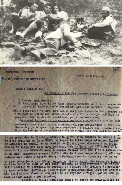 1943/Enver Hoxha letër Liri Gegës: Duam të vetëm pushtetin, nacionalistët janë krimba, meritojnë plumba kresë