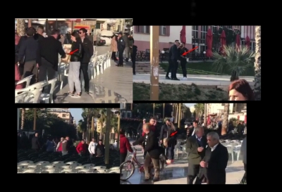VIDEO+FOTO/ Pse ka frikë Edi Rama? Garda kontrollon çantat e grave në Durrës