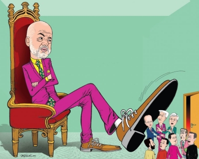 Karikatura/Edi Rama dhe “antiRamët” në gjirin e Partisë Socialiste