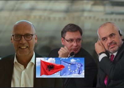 Henze: Shqipëria të vendosë, do bëhet pjesë e një Serbie të Madhe, ose BE-së