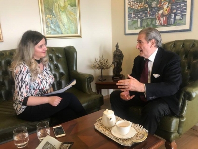 Intervista/ Berisha: Hashim Thaçi peng i dosjeve të Beogradit, i rrezikshëm drejtimi i dialogut nga ai