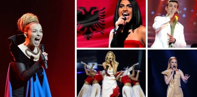 Shqipëria nesër për të 16-ën herë në “Eurovizion”, këta ishin përfaqësuesit ndër vite (video)