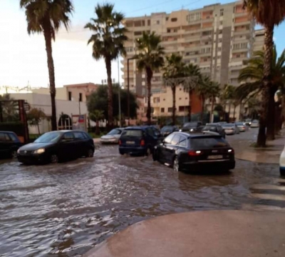 LSI Durrës denoncon/Vetëm pak orë shi dhe Durrësi përmbytet.