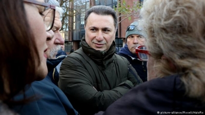 Gruevski ka ikur në Hungari?