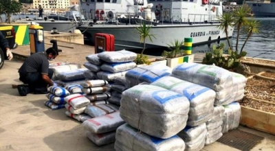 Sekuestrohen 4 tonë drogë, 17 shqiptarë në pranga
