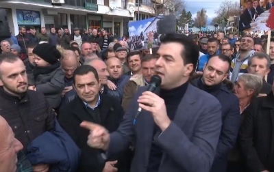 Basha në Pogradec: T&#039;i zëmë si minjtë në çark më 16 shkurt! Ejani dhe jepni verdiktin përfundimtar
