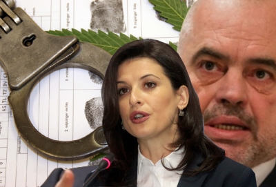 Etilda Gjonaj, trafiku i drogës dhe Nazer Seitaj