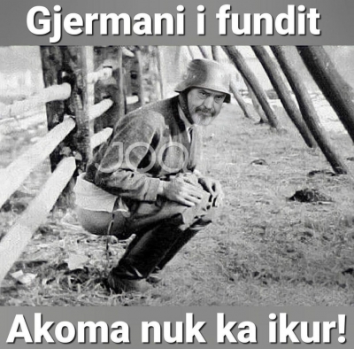 Gjermani i fundit akoma nuk ka ikur!