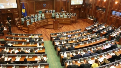 Heqja e taksës, kuvendi i Kosovës mban sot seancë të jashtëzakonshme