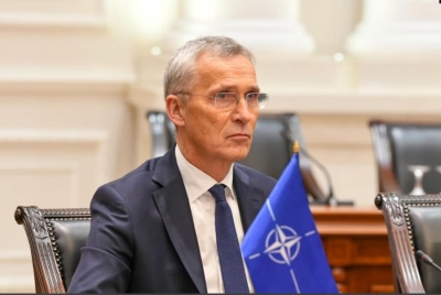 Stoltenberg në Shkup: NATO-ja nuk do të lejojë destabilizimin e rajonit