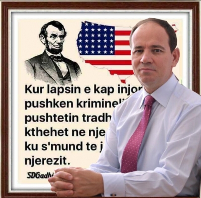 Nishani citon Lincolnin për të përshkruar situatën në vend