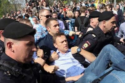 Dënohet me burg kreu i opozitës ruse