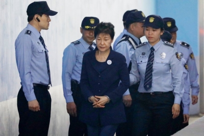 24 vite burg për ish-presidenten e Koresë së Jugut