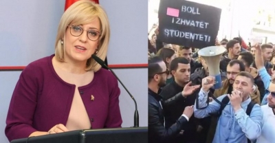 “Kanë pranuar të bisedojmë”, studentët nxjerrin bllof ministren Nikolla