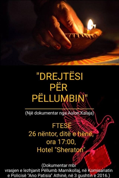 Aulon Kalaja, sjell dokumentarin “Drejtësi për Pëllumbin”, shqiptarin e vrarë në Greqi