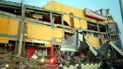 Tërmeti e cunami lënë dhjetëra të vdekur në Indonezi
