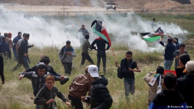 Vriten katër protestues në gaza, Be thirrje për hetime