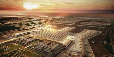 Aeroporti i ri i Stambollit – Hapet plotësisht vetëm në fund të vitit