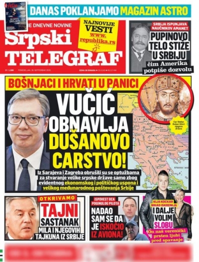 Mediat serbe:Vuçiç do kontrollojë edhe Tiranën!