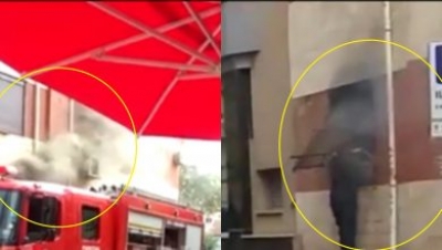 Video/ Përfshihet nga zjarri arkiva e Gjykatës së Lartë në Tiranë