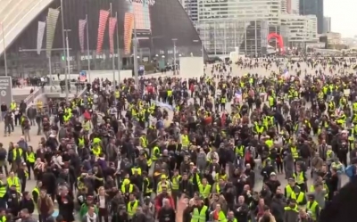 Jelekët e Verdhë në javën e 21-të të protestave, përplasen me policinë