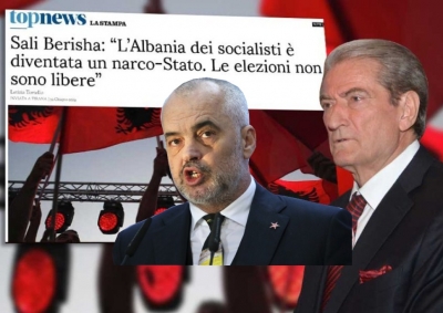 Sali Berisha: Shqipëria me Ramën është kthyer nën një narkoshtet, nuk ka zgjedhje të lira