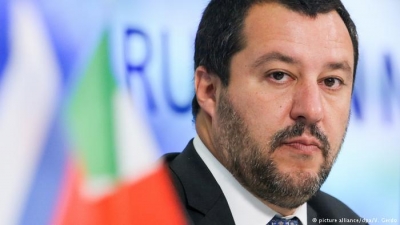Italia kundër Italianeve/ Tia dhe Salvini kundër Mogherinit, Tajanit dhe Draghit