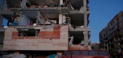 Tërmeti i djeshëm la 35 familje në qiell të hapur