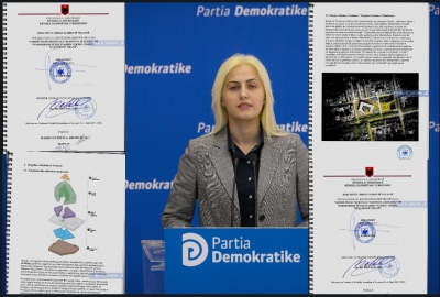 PD publikon dokumentat, Ina Zhupa: Erion Betoni firmos kullë 100 metra të lartë tek Ish-Ekspozita