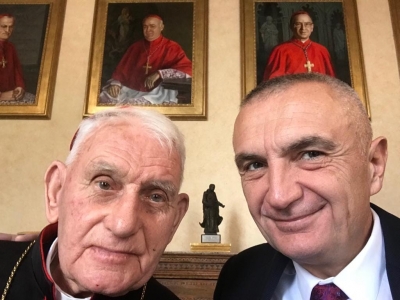 Festimet në 90-vjetorin e Kardinal Troshanit dhe pjesëmarrja e Metës, jehonë në mediat italiane