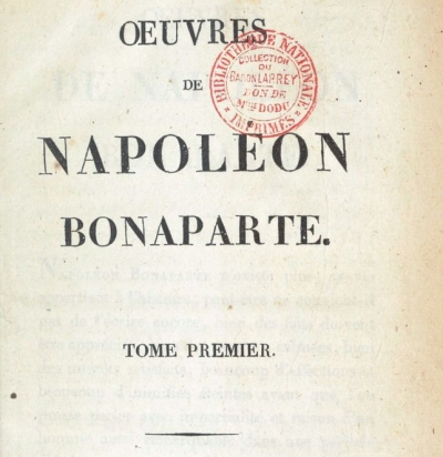 LETRA E 16 GUSHTIT 1797 : SHQIPTARËT, KOMB TRIM SIPAS NAPOLEON BONAPARTIT