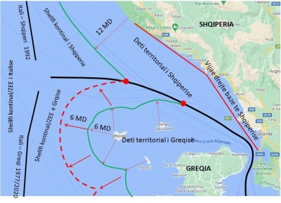 Greqia vendos: “12 miljet janë të mijat”! Pse hesht dhe nuk reagon kryeministri?