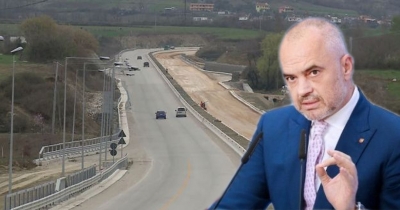 Rama e ka mendjen te taksa, jo te përfundimi i rrugës Tiranë-Elbasan